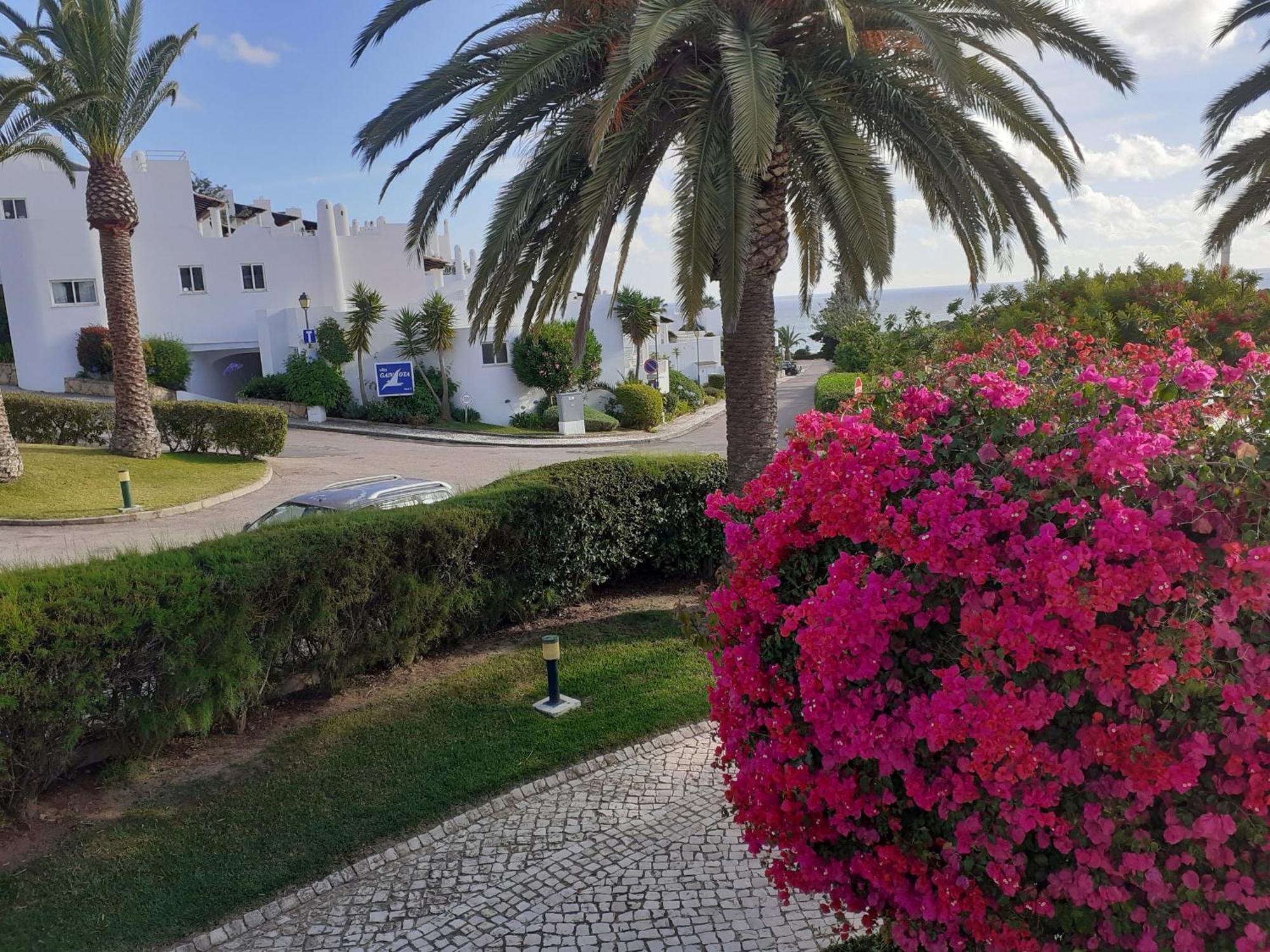 Villa Gaivota Ferragudo Terrace Exteriér fotografie